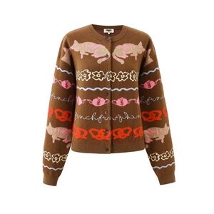 FRNCH Abyssin Knit Cardigan